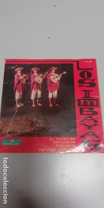 Discos de vinilo: SINGLE LOS IMBAYAS - 1967 El picaflor y 3 mas - Foto 1