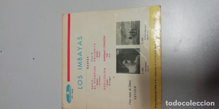 Discos de vinilo: SINGLE LOS IMBAYAS - 1967 El picaflor y 3 mas - Foto 2