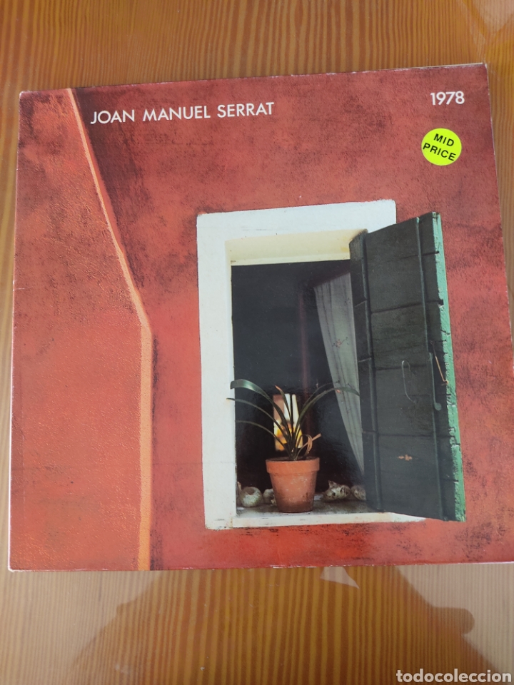 Discos de vinilo: Disco vinilo LP JOAN MANUEL SERRAT - Foto 1