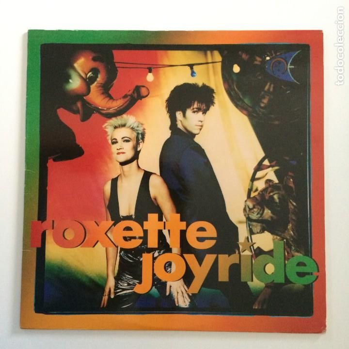 Discos de vinilo: Roxette &ndash; Joyride SWEDEN 1991 EMI* - Foto 1