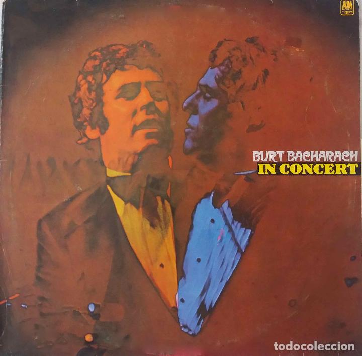 Discos de vinilo: BURT BACHARACH IN CONCERT, LP ESPA&Ntilde;A. - Foto 1