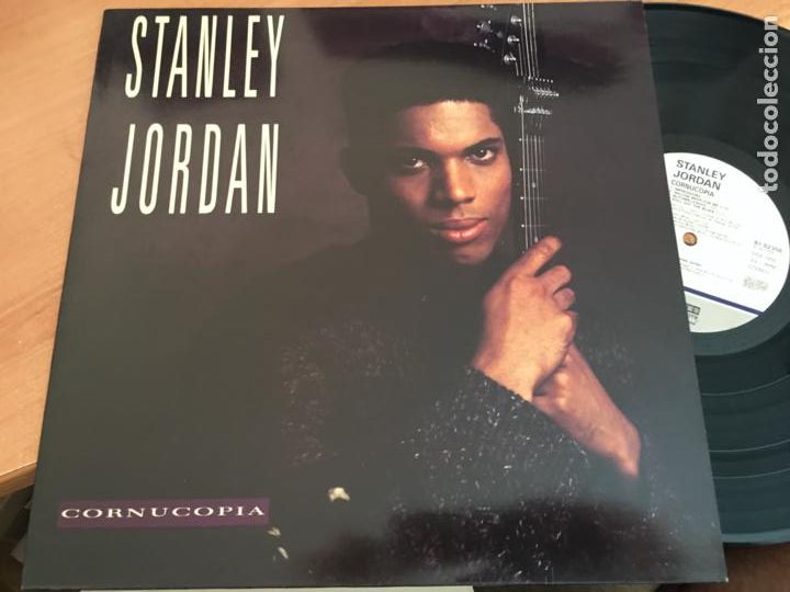 Discos de vinilo: STANLEY JORDAN (CORNUCOPIA) LP UK 1990 (B-12) - Foto 1