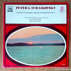 Discos de vinilo: TCHAIKOVSKY- CONCIERTO Nº 1 PARA PIANO Y ORQUESTA, OP 23 - 1979 ZAFIRO ZTV-95 RTVE. Lote 211588105