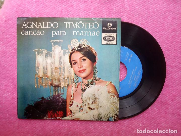 Disques de vinyle: Ep AGNALDO TIMOTEO - Can&ccedil;ao para mamae +3 - PARLOPHONE LGEP 4036 - EP - PORTUGAL press (VG++/VG++)