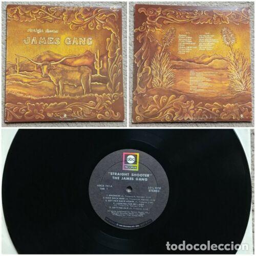 Discos de vinilo: JAMES GANG / STRAIGHT SHOOTER 72 - GREAT HARD ROCK BLUES !! ORIG EDIT USA RELIEVES CARPETA, IMPECABL