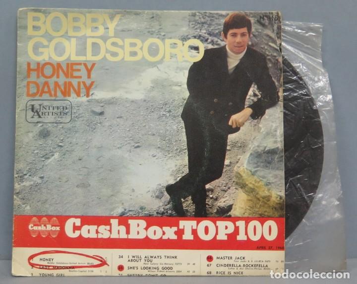 Discos de vinilo: SINGLE. Bobby Goldsboro. Honey - Foto 1
