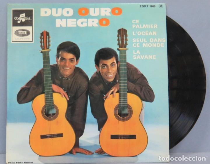 Discos de vinilo: EP. DUO OURO NEGRO. CE PALMIER +3 - Foto 1