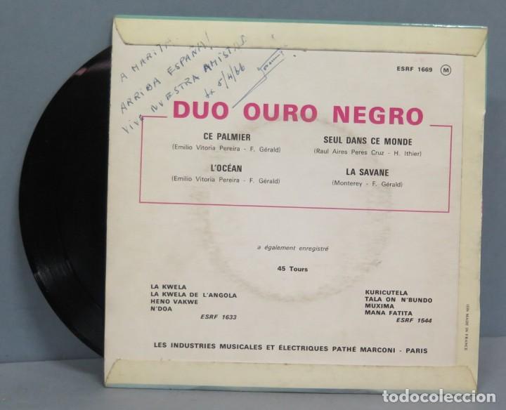 Discos de vinilo: EP. DUO OURO NEGRO. CE PALMIER +3 - Foto 2