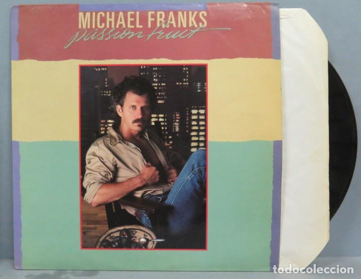 Discos de vinilo: LP. MICHAEL FRANKS. PASSION FRUIT - Foto 1