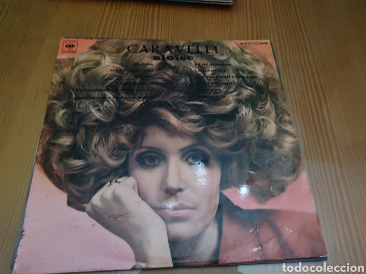 Discos de vinilo: Disco vinilo LP CARAVELLI - Foto 1