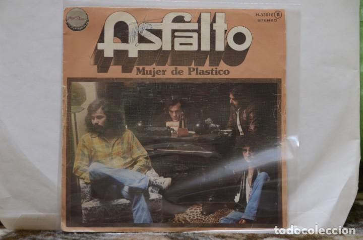 Discos de vinilo: DISCO VINILO SINGLES ASFALTO - Foto 1
