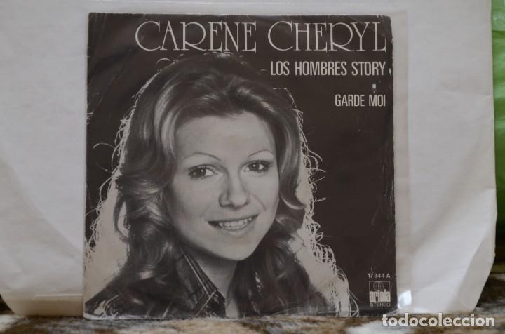 Discos de vinilo: DISCO VINILO SINGLES CARENE CHERYL - Foto 1