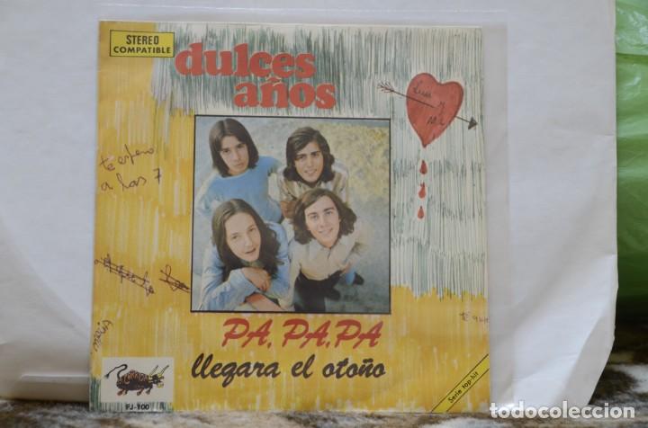 Discos de vinilo: DISCO VINILO SINGLES DULCES A&Ntilde;OS - Foto 1