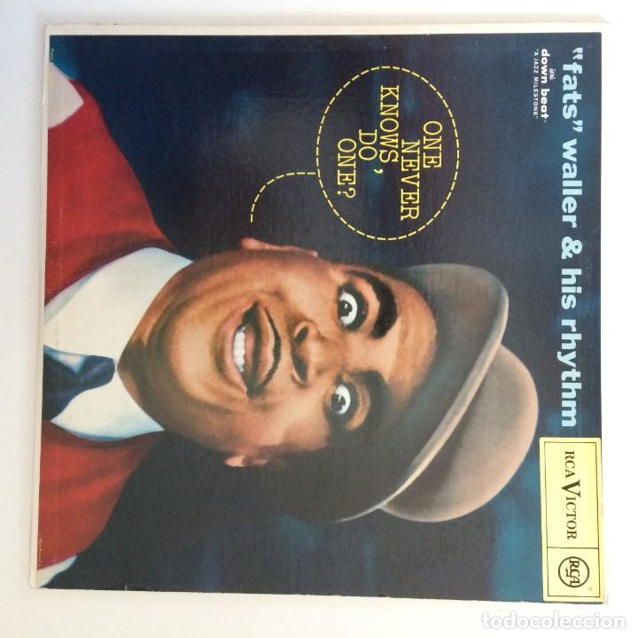 Fats Waller & His Rhythm – One Never Knows, Do - Comprar Discos LP ...