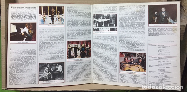 Discos de vinilo: BSO MEL BROOKS -MAXIMA ANSIEDAD -LP JOHN MORRIS - Foto 3
