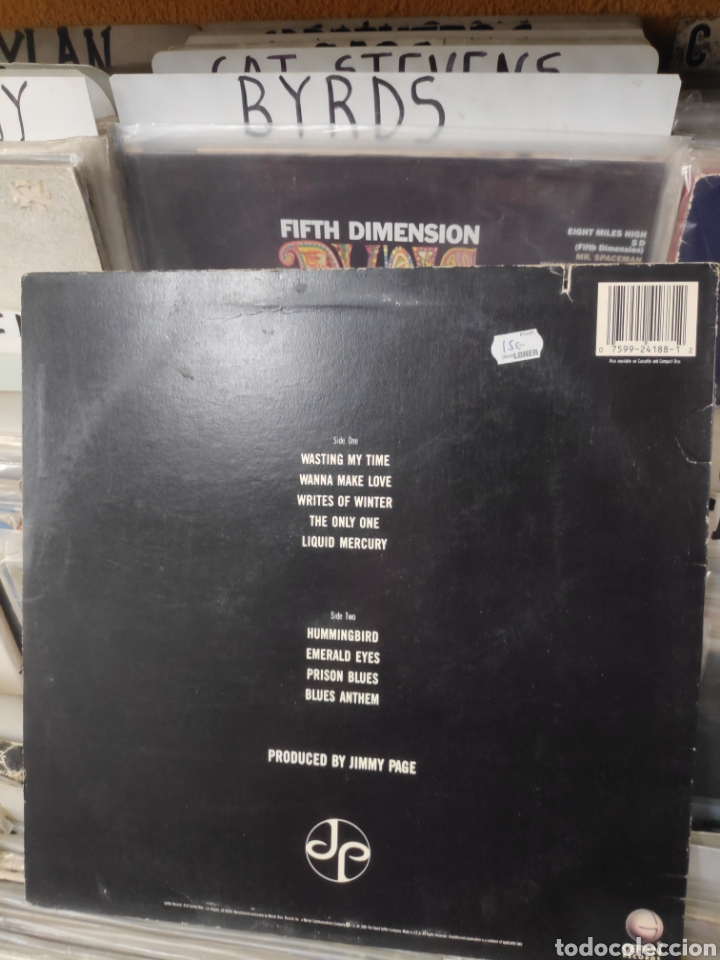 Discos de vinilo: Jimmy Page outrider - Foto 2