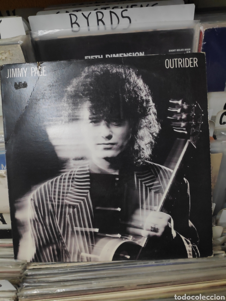 Discos de vinilo: Jimmy Page outrider - Foto 1