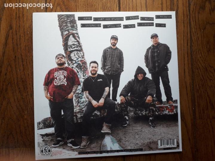 Discos de vinilo: Ronin - rotting out - Foto 2