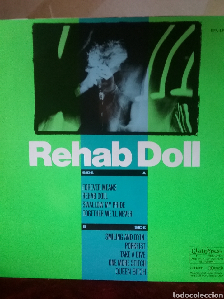 Discos de vinilo: GREEN RIVER Glitterhouse Records 1987 - Foto 2
