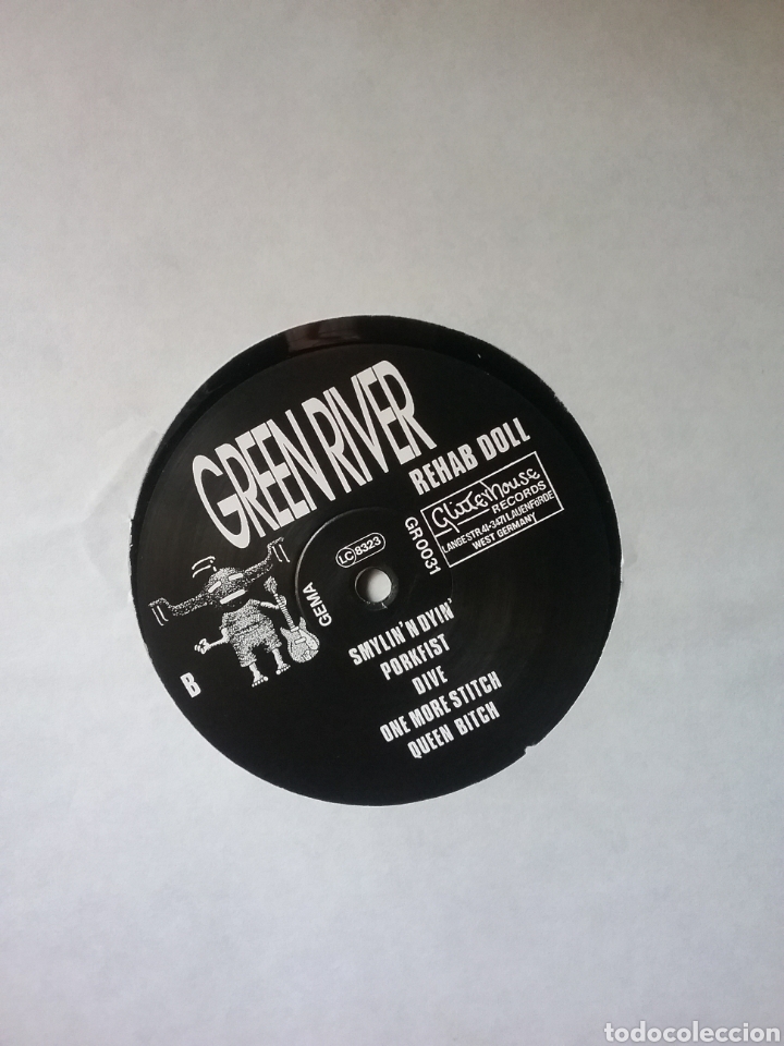 Discos de vinilo: GREEN RIVER Glitterhouse Records 1987 - Foto 4