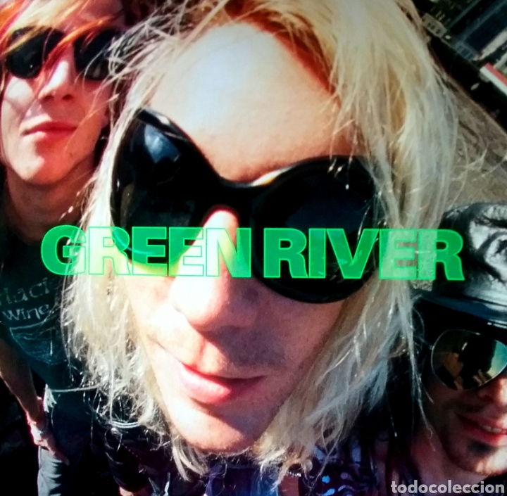 Discos de vinilo: GREEN RIVER Glitterhouse Records 1987 - Foto 1