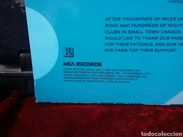 Discos de vinilo: The Tragically Hip 1987 Canadienses - Foto 3