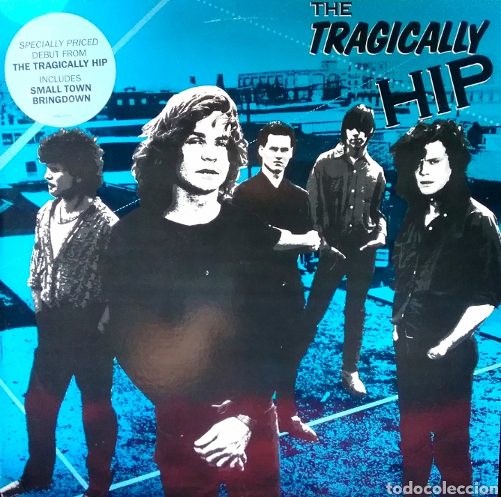 Dischi in vinile: The Tragically Hip 1987 Canadienses