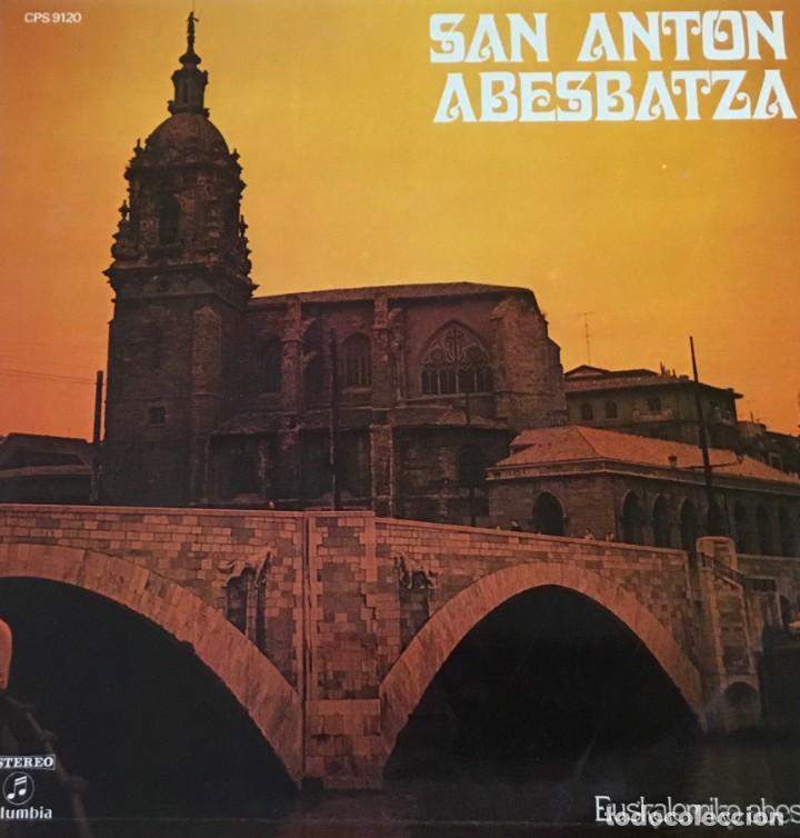 Discos de vinilo: SAN ANTON ABESBATZA