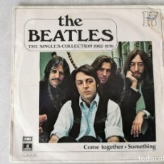 Discos de vinilo: THE BEATLES / COME TOGETHER / SOMETHING (VOL 17) SINGLE DE 1969. Lote 211691189
