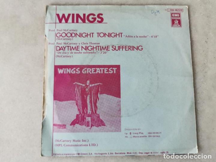 Discos de vinilo: WINGS, ODEON 1979, PAUL MCCARTNEY - Foto 2