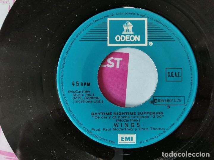 Discos de vinilo: WINGS, ODEON 1979, PAUL MCCARTNEY - Foto 3
