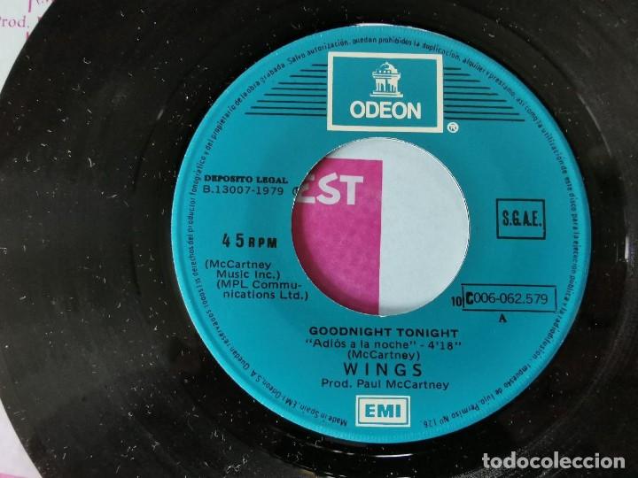 Discos de vinilo: WINGS, ODEON 1979, PAUL MCCARTNEY - Foto 4
