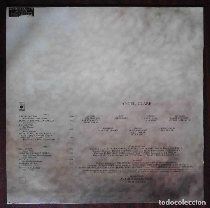 Discos de vinilo: LP Garfunkel - Angel Clare - Foto 2