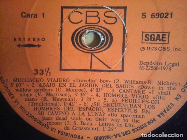Discos de vinilo: LP Garfunkel - Angel Clare - Foto 3