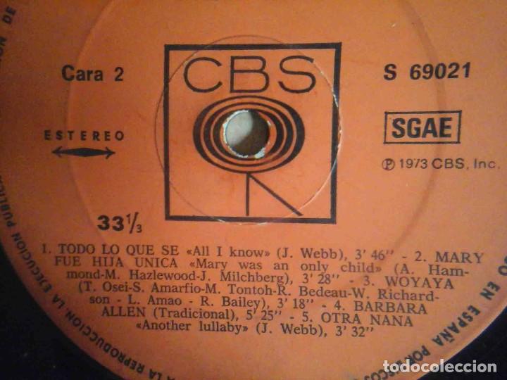 Discos de vinilo: LP Garfunkel - Angel Clare - Foto 4