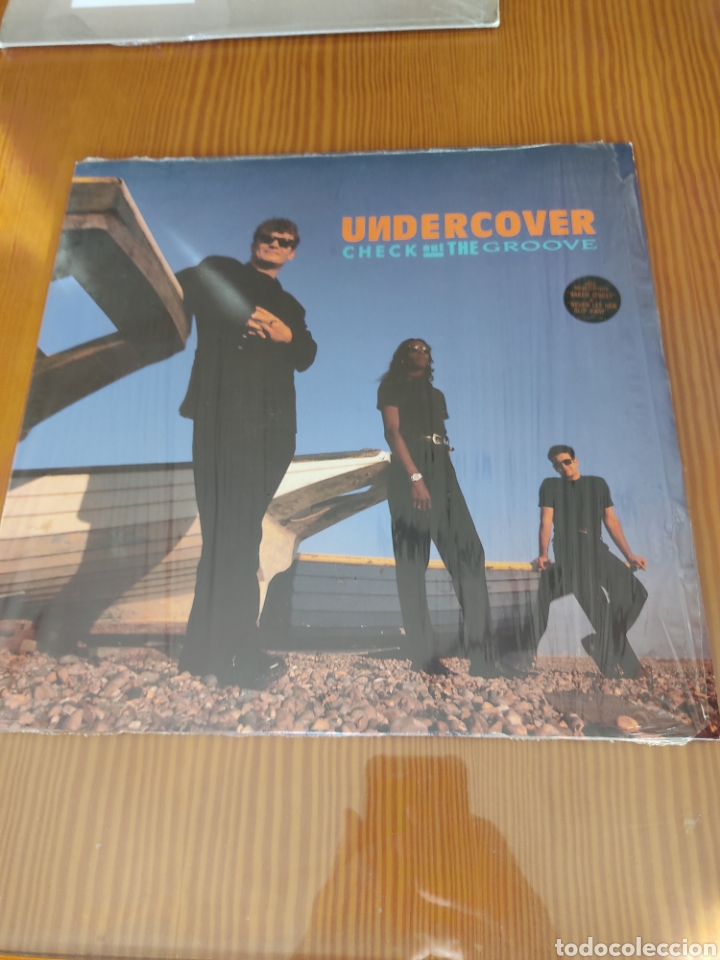 Discos de vinilo: Disco vinilo LP UNDERCOVER - Foto 1