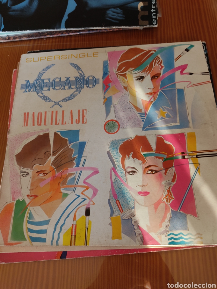 Discos de vinilo: Disco vinilo maxi MECANO - Foto 1