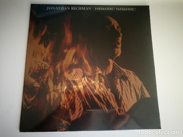 Discos de vinilo: Jonathan Richman &lrm;[LP VINILO] Ishkode! Ishkode! &iexcl;NUEVO Y PRECINTADO! - Foto 1
