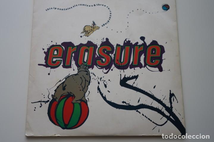 Discos de vinilo: ERASURE: The Two Ring Circus. LP vinilo doble original UK - Foto 1