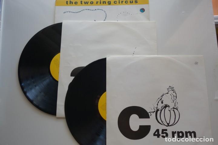 Discos de vinilo: ERASURE: The Two Ring Circus. LP vinilo doble original UK - Foto 3