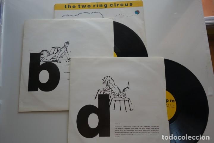 Discos de vinilo: ERASURE: The Two Ring Circus. LP vinilo doble original UK - Foto 4