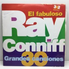 Discos de vinilo: 3 LP - DISCOS - VINILOS - RAY CONNIFF - EL FABULOSO RAY CONNIFF - AÑO 1990 CBS - SPAIN