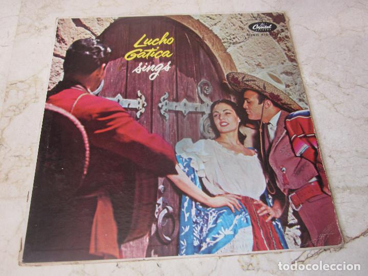 Discos de vinilo: LUCHO GATICA - SINGS LP - CAPITOL RECORDS - Foto 1