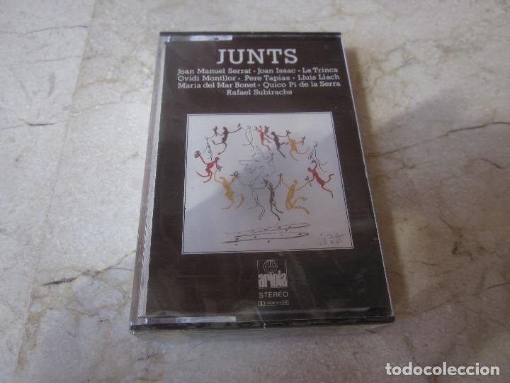 Discos de vinilo: JUNTS CASETE - ARIOLA 1981 - PRECINTADA - Foto 1