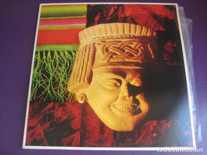 Vinyl records: DOBLE LP RECOPILATORIO PROMOCIONAL - CARTON Y PAPEL DE MEXICO - BOLEROS RANCHERAS BALADAS