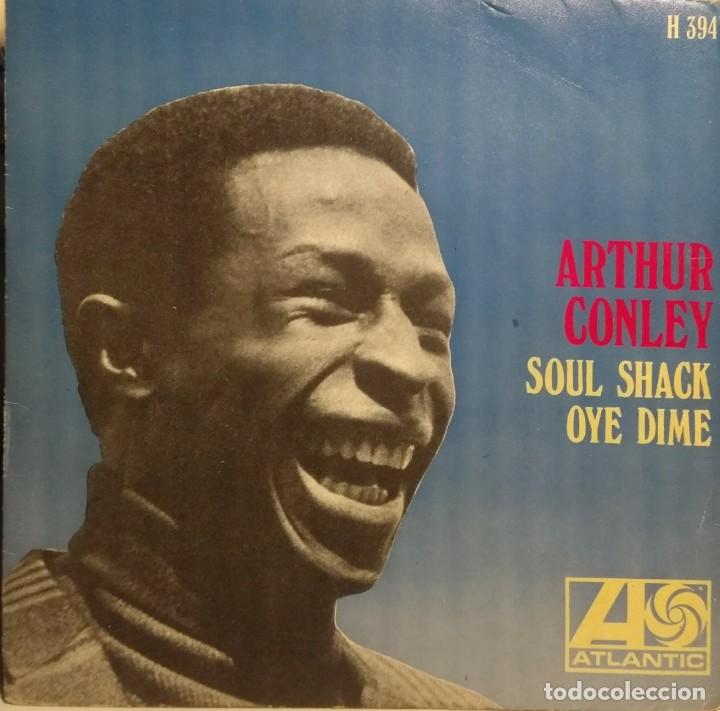 Discos de vinilo: SG ARTHUR CONLEY : SOUL SHACK - Foto 1