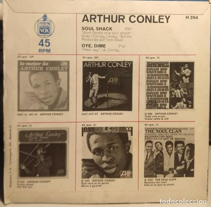 Discos de vinilo: SG ARTHUR CONLEY : SOUL SHACK - Foto 2