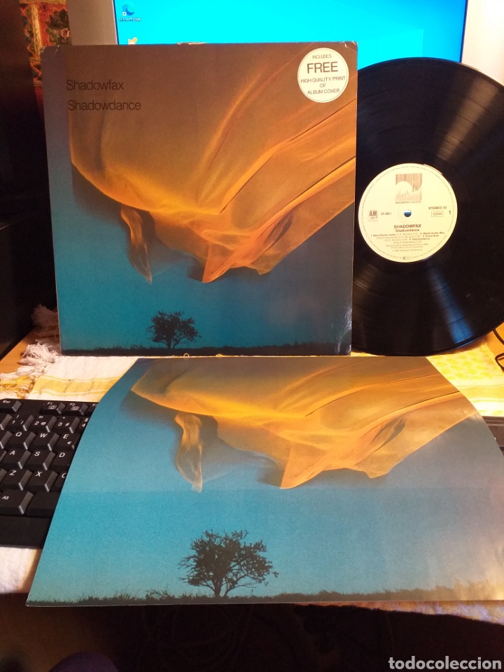 Discos de vinilo: SHADOWFAX SHADOWDANCE ALEMANIA 1983 - Foto 1
