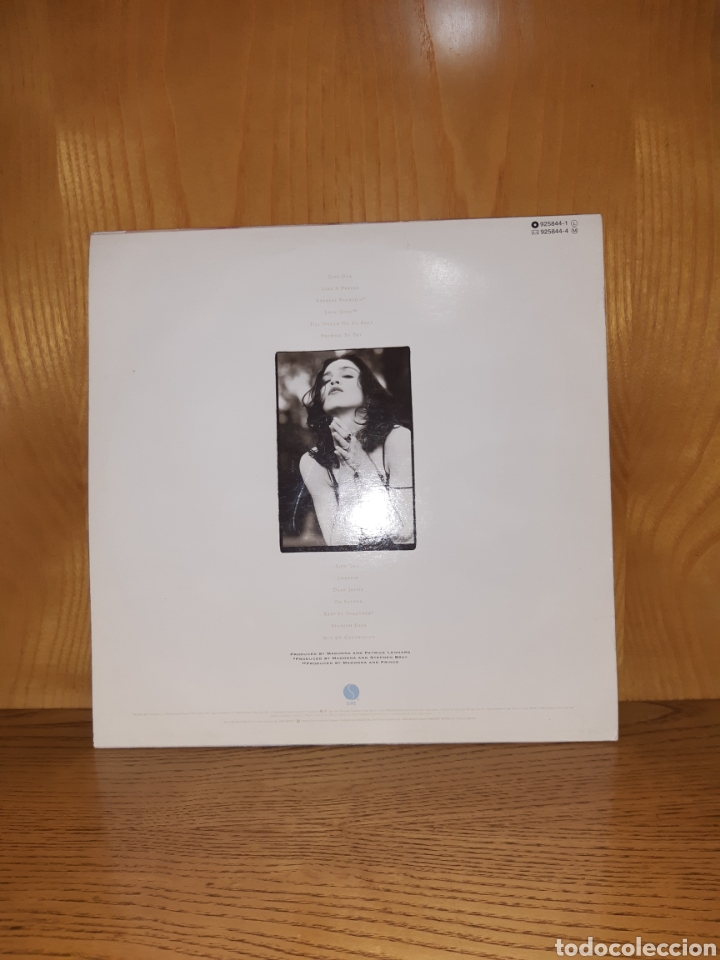 Discos de vinilo: Madonna like a prayer - Foto 2