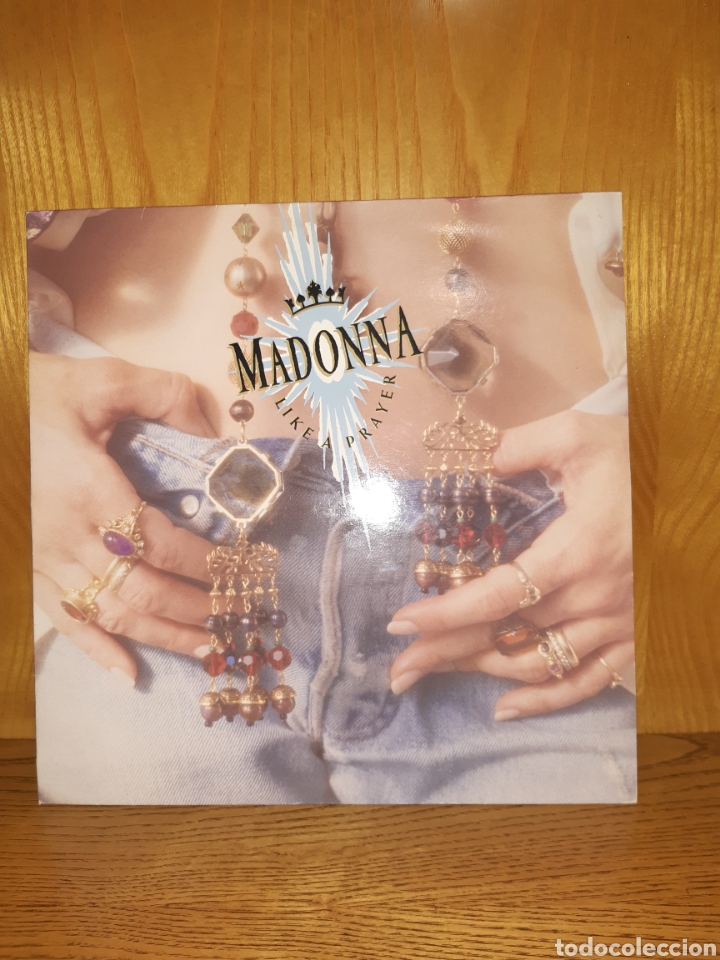 Discos de vinilo: Madonna like a prayer - Foto 1